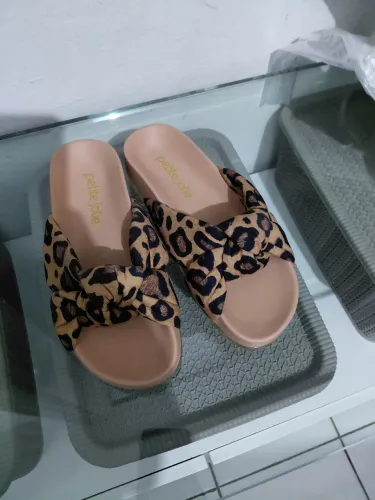 Chinelo Petite jolie animal Print