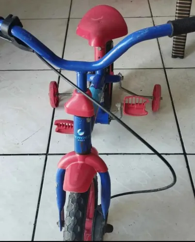 Bicicleta infantil no preço