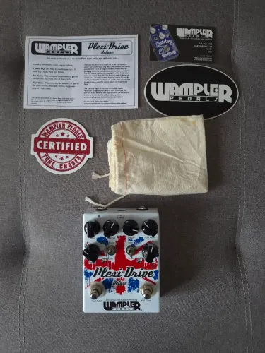 Pedal Wampler Plexi Drive Deluxe