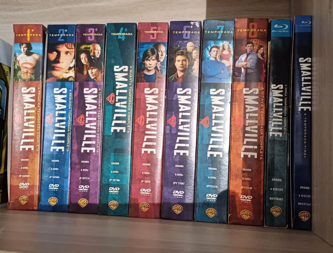 Coleção de DVD Smallville