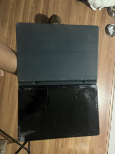 Tablet Galaxy s6 tab com capa e caneta (tela quebrada)