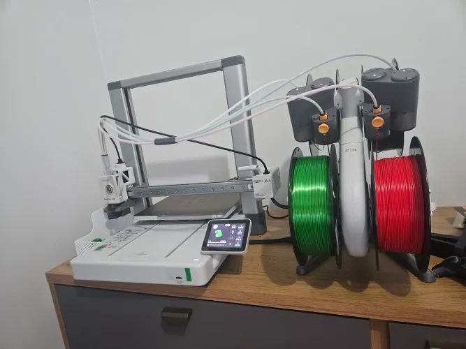 Impressora 3d bambulab a1 combo