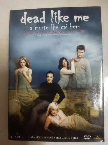 Box DVD Dead Like Me - Segunda Temporada Completa