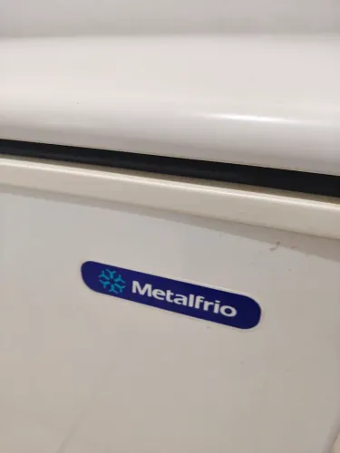 Freezer horizontal Metalfrio 546 lts