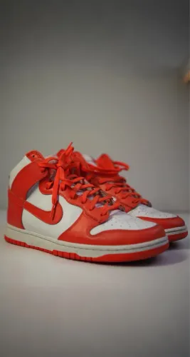 Tênis nike dunk Syracuse