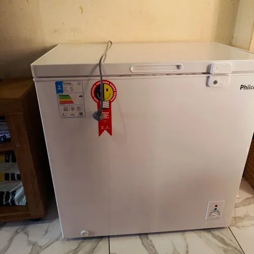 Freezer Horizontal Philco PFH205B 199L Branco - funcionando perfeitamente 
