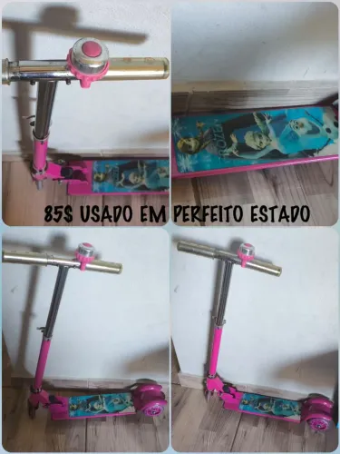Patinete Frozen em perfeito estado 
