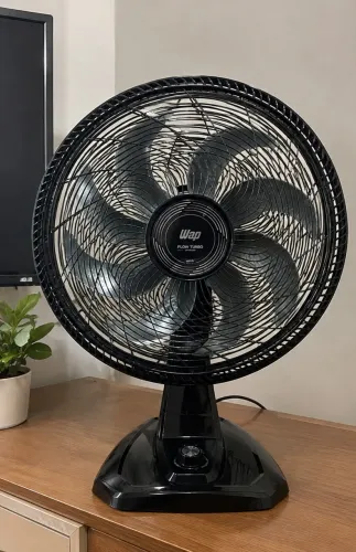 Ventilador wap 8 pás turbo.