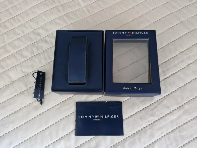 Caixa tommy Hilfiger 