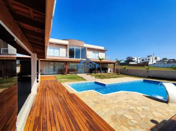 Casa à venda em Porangaba, Condomínio Ninho Verde I Eco Residence, com 6 quartos, com 500 