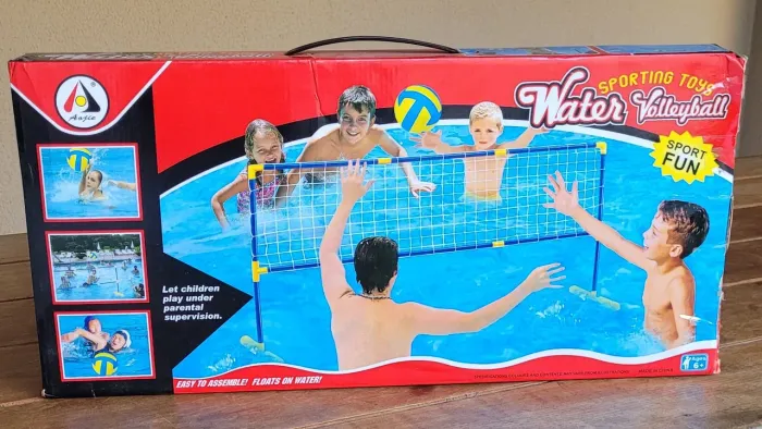 Rede de Vôlei para piscina