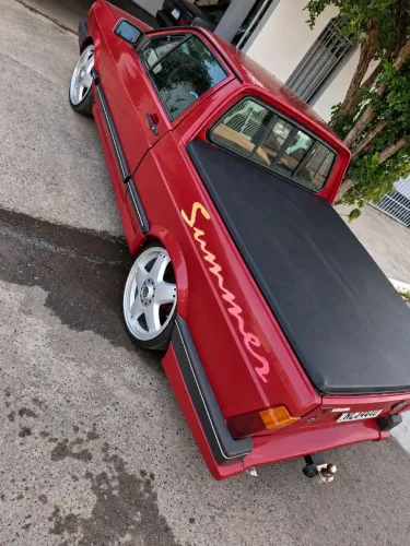 Volkswagen Saveiro CL/ Summer 1.8 MI E 1.8 (álcool) 1996