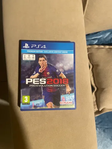 Pes 2018 PS4
