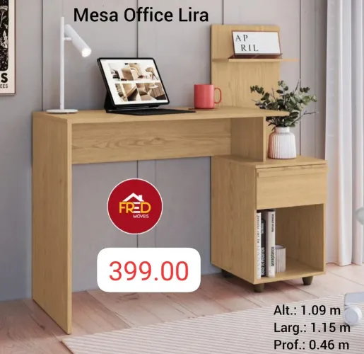 Escrivaninha moderna ,entrega e monta 