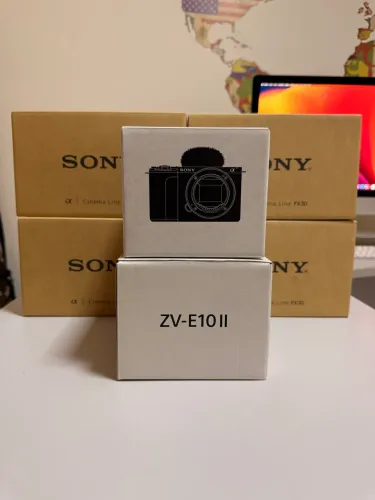 Câmera Sony Alpha ZV-E10 II Corpo