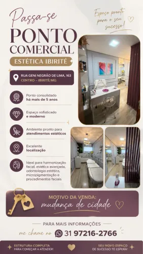 Passo ponto estética ibirite