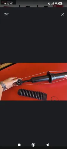 Par de amortecedores Hilux