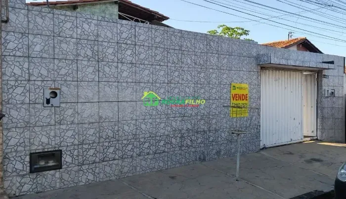 Casa à Venda 121m² no Bairro Lourival Parente, Teresina/PI