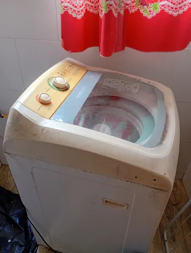 Máquina de lavar roupa