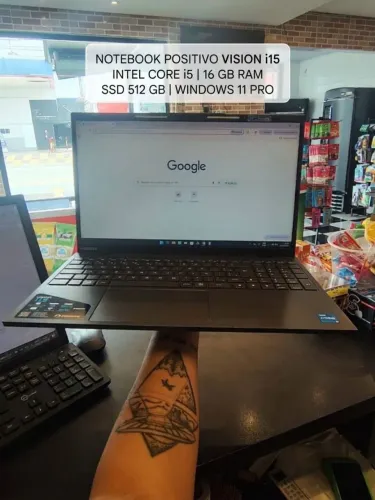 NOTEBOOK POSITIVO VISION i15