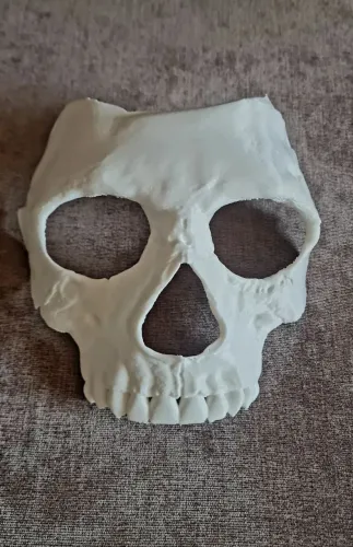 Máscara fantasma de Call of Duty Modern Warfare