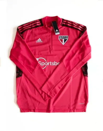 Moletom Original Adidas São Paulo Futebol Clube 2022 - Treino