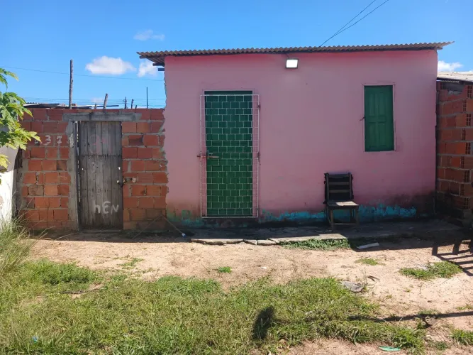 Vende-se uma casa no Marco freire 2 localizada na ocupação Carolina de Jesus