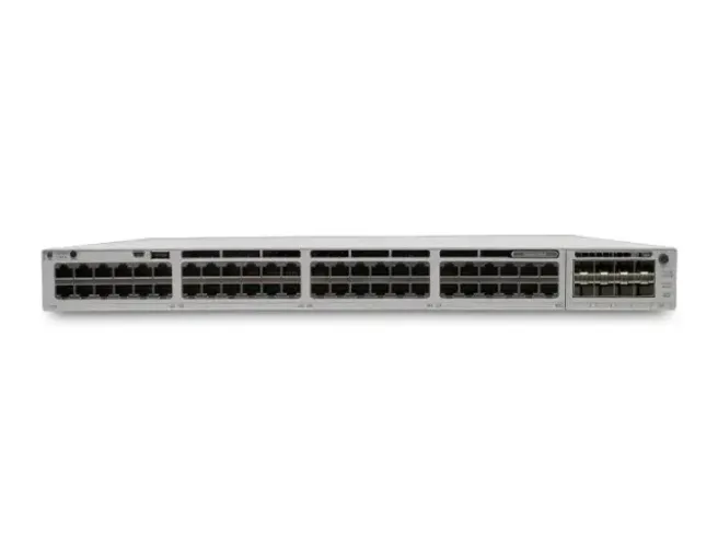 Switch Cisco C9300-48S 48 portas LAN Gigabit SFP Layer 3