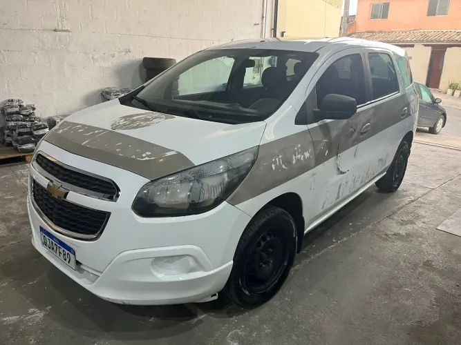 Chevrolet Spin LS 1.8 8V Econo.flex 5P Mec. 2018