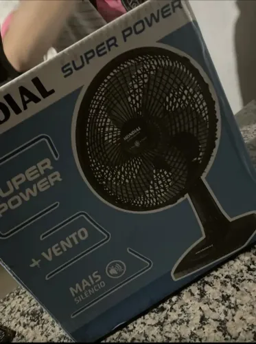 Ventilador Mondial 6 pás