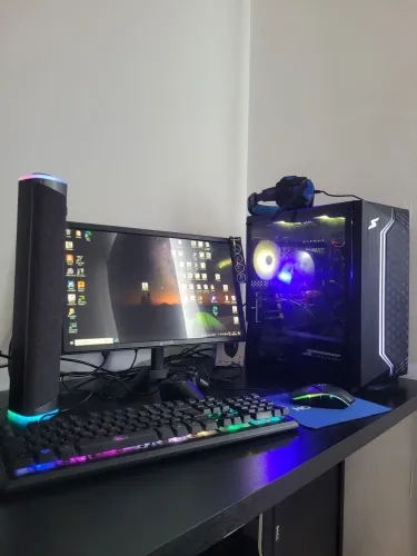 PC Gamer 32gb RAM placa de Vídeo 8gb