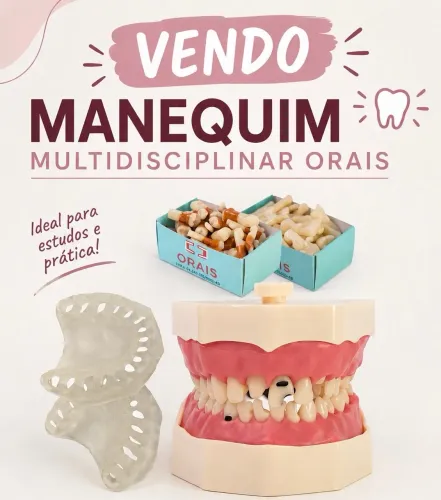 Manequim multidisciplinar orais