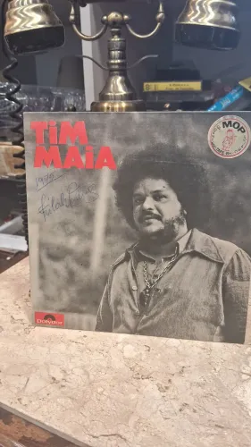 Tim Maia Compacto Duplo em ótimo estado de conservação 