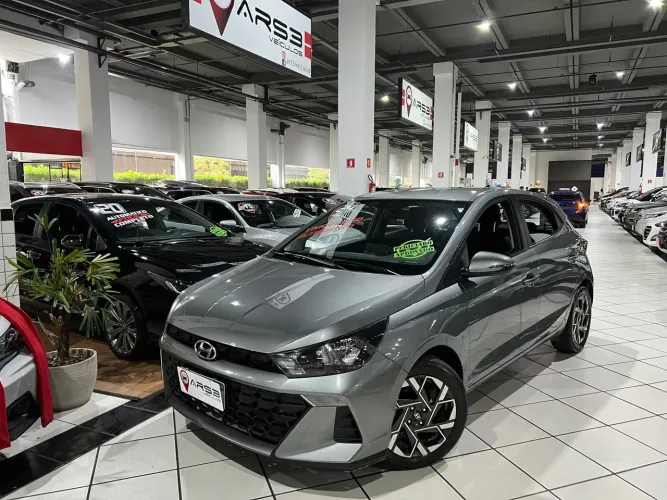Hyundai HB20 Comf. Plus Tech 1.0 TB Flex 12V AUT 2024