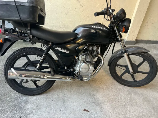 Vendo cg titan 125c 2007 