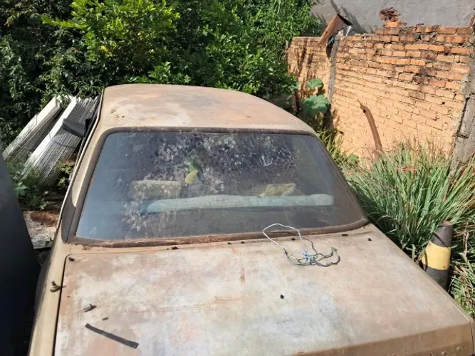 Chevrolet Monza 1.6i/1.8i (restante) 1985