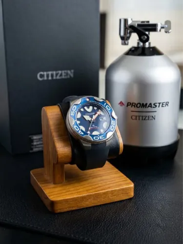 Relógio Citizen Promaster Eco Drive Marine Orca Edição Especial
