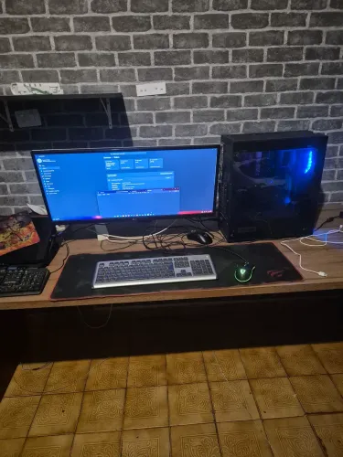 ?Setup PC Gamer i5 9ª | 16GB | RX 570 | Monitor LG 29 UltraWide | Troco por PS5