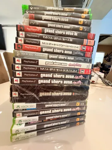 Gta , ps2, xbox , xbox 360 consultar valor 