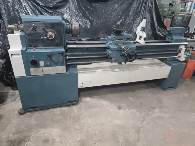 Torno mecânico romi nts-410