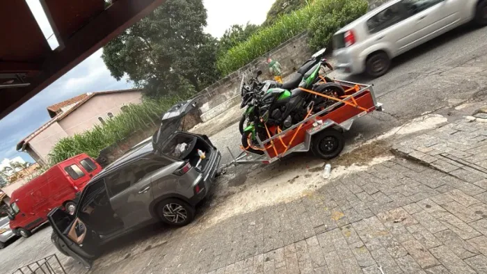 REBOQUE CARGA FAZENDINHA REBOQUE CARRETO