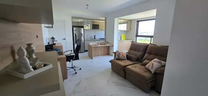 Apartamento para aluguel no Condomínio Union Planeta no bairro Além Ponte em Sorocaba - SP