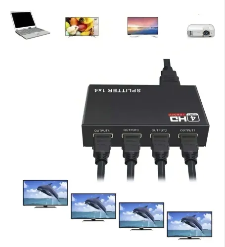 Splitter Divisor HDMI 1X4 1080p