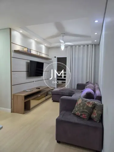 Apartamento a venda com 3 quartos sendo 1 suíte e sacada em Hortolândia.