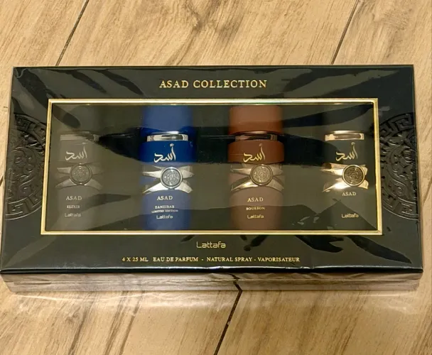 Kit Asad Collection Lattafa (4x25ml) - Original E Lacrado