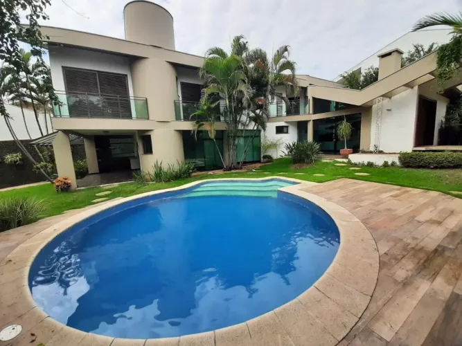Casa à venda em Americana, Nossa Senhora de Fátima, com 5 quartos, com 472.18 m²