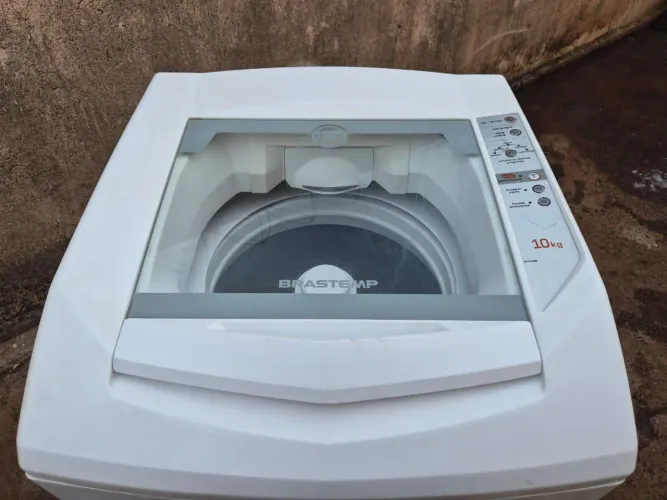 Maquina de lavar Brastemp 10k volts 220