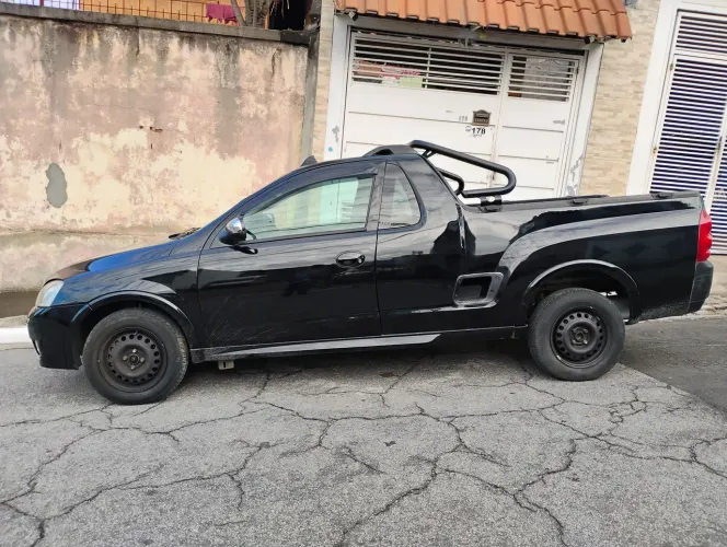 Chevrolet Montana Sport 1.8 MPFI Flexpower 8V 2005