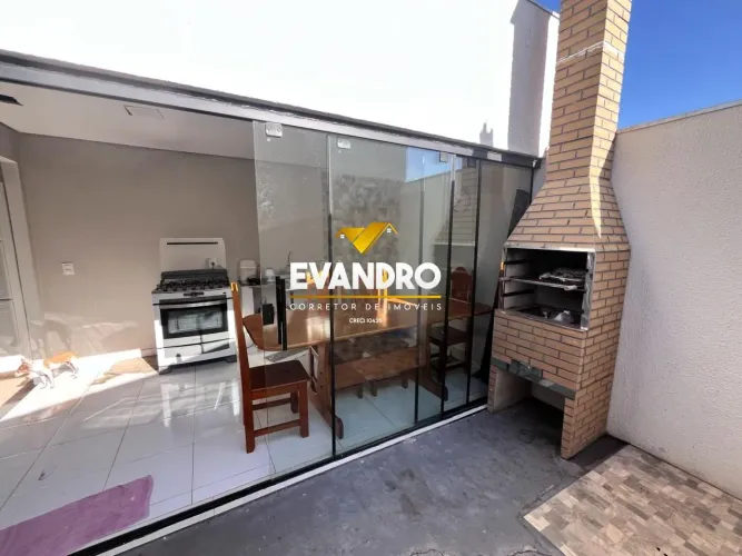 Casa em Condomínio para Venda em Cuiabá, Jardim Imperial, 2 dormitórios, 1 suíte, 2 banhei