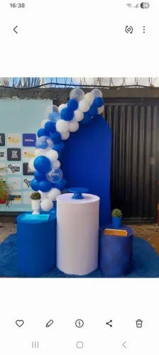 Aluguel de kit decoração 100 reais *
